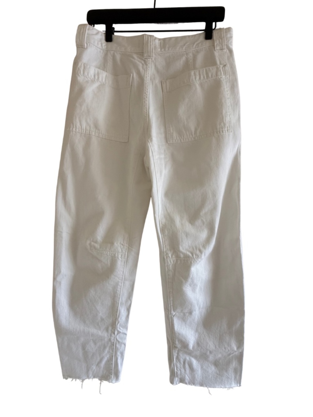 NWT Madewell The Darted Barrel-Leg Jean in Vintage Canvas - 28 - Picture 8 of 16